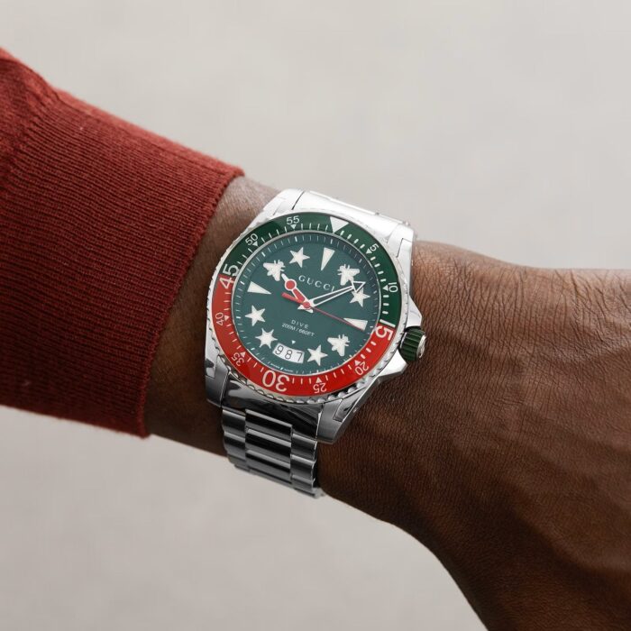 Gucci Men's Dive Watch, 45mm - YA136222 - Image 7